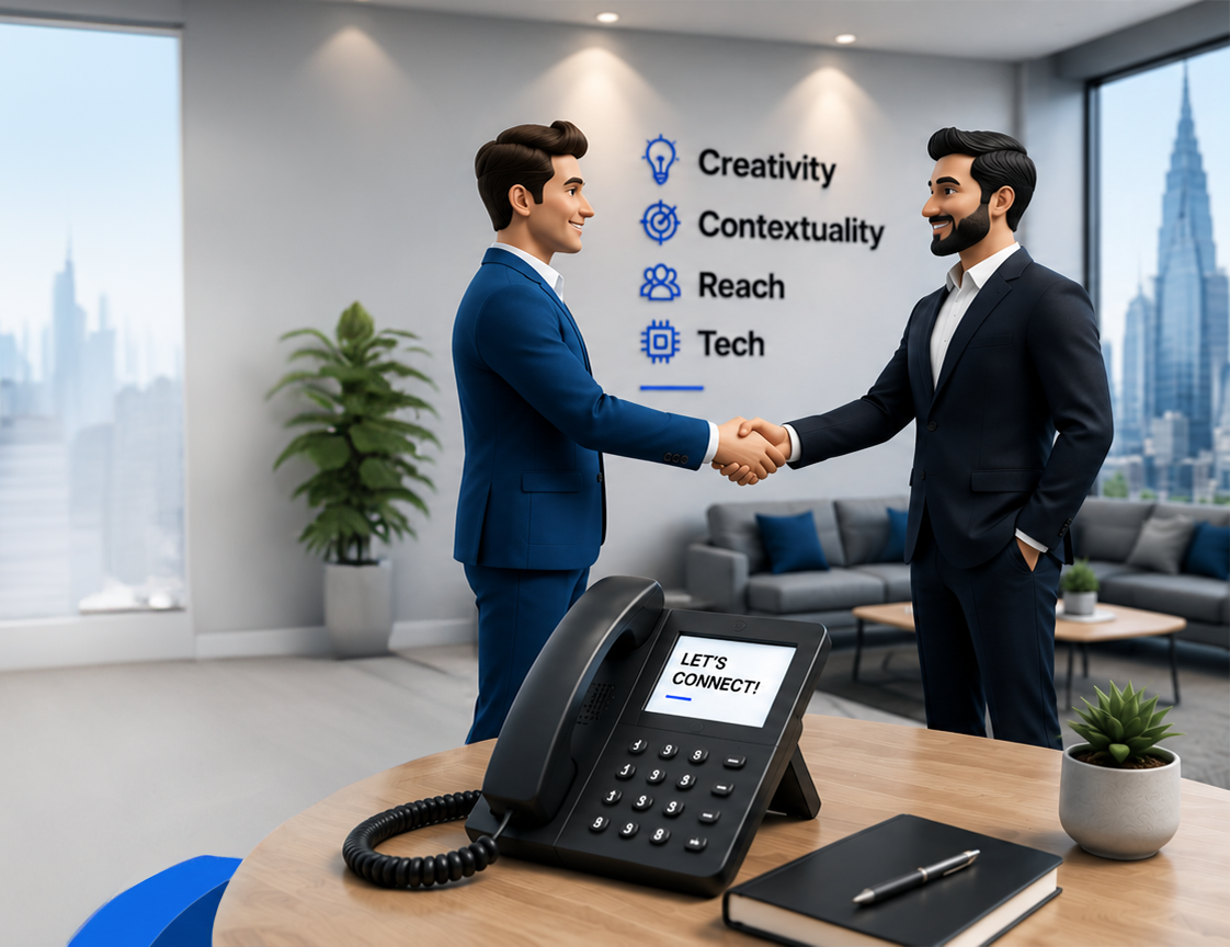 Let's Connect - MediaKart
